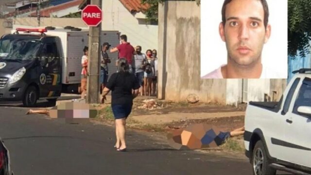 Briga familiar termina com pai e filho mortos em Rio Verde; autor é procurado pela polícia