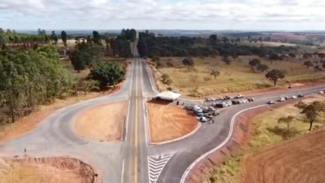 Governador anuncia duplicação da GO-330 durante inauguração de Arco Viário em Catalão