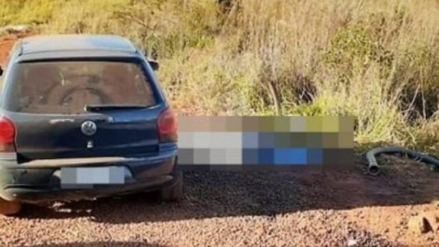Polícia encontra corpo de homem ao lado de veículo em Rio Verde