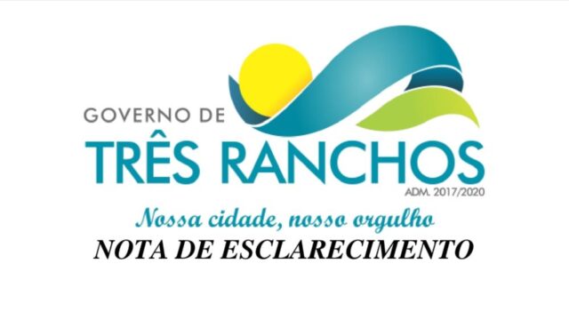 Prefeitura de Três Ranchos esclarece informações postadas em rede social por usuário do SUS no município