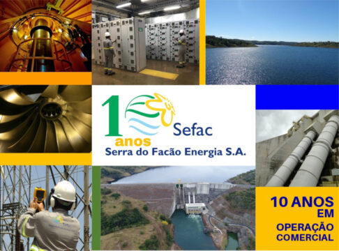 A SEFAC comemora os 10 anos de operação comercial da Usina Hidrelétrica Serra do Facão