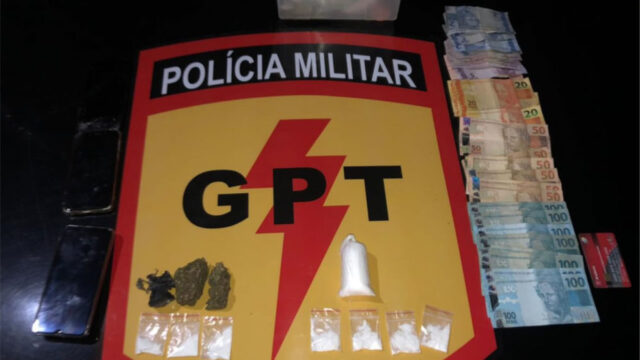Homem de 28 anos é preso por tráfico de drogas em Catalão