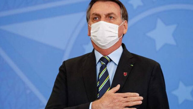 Presidente Jair Bolsonaro tem resultado de exame para covid-19 positivo