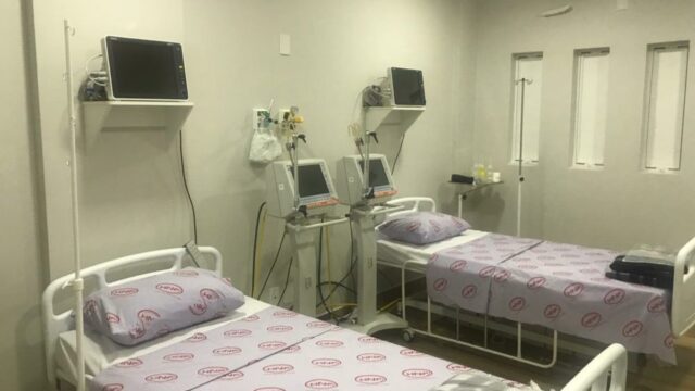 Situação da ocupação das UTIS nos hospitais de Catalão, em 07/07/2020