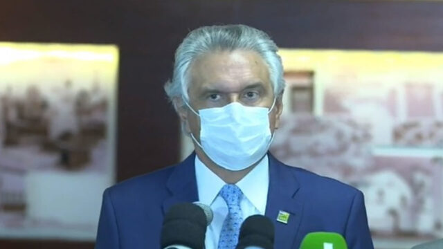Para Caiado, aulas só devem retornar quando houver vacina contra a Covid-19