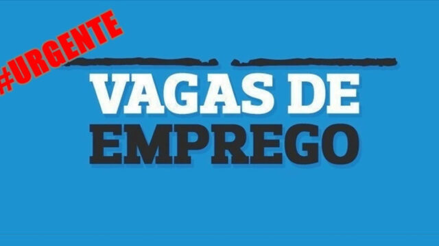 Confira as oportunidades de emprego oferecida pela SETRAER nesta terça-feira (20)