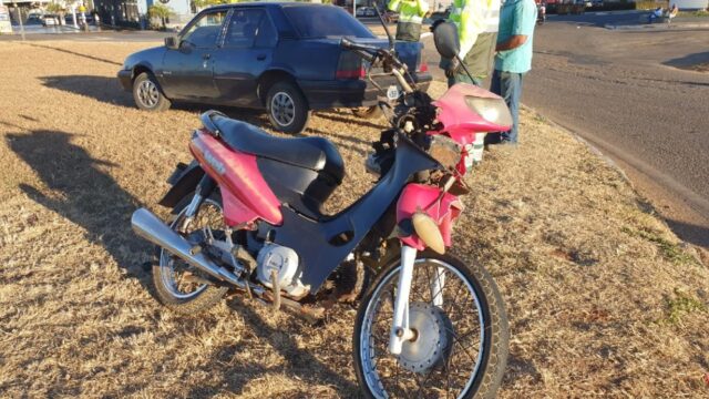 Homem fica ferido em acidente na BR-050 no trevo do Posto Jk, em Catalão