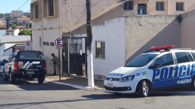 Padrasto é preso por suspeita de estupro contra enteada de 17 anos, em Catalão