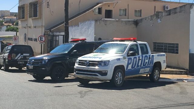 Bandidos armados rendem funcionários e roubam fazenda no município de Catalão; um suspeito foi preso