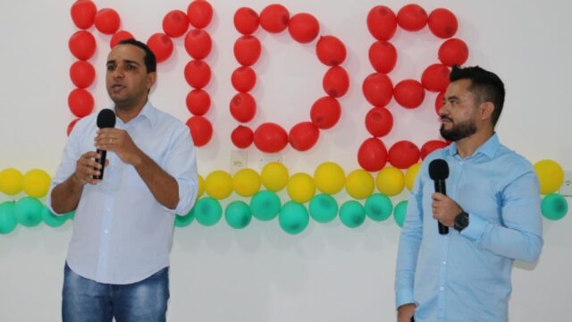 Erick Marcus e Aldo Sampaio anunciam pré-candidaturas a prefeito e vice de Goiandira