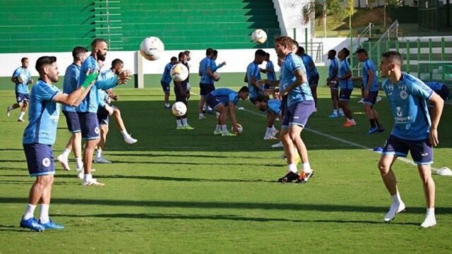 Goiás tem 10 casos de Covid-19 no elenco horas antes da partida contra o São Paulo