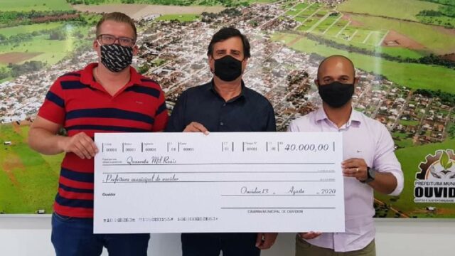 Câmara Municipal de Ouvidor realiza devolução de valores economizados aos cofres do município