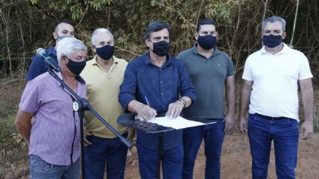 Prefeitura de Ouvidor inicia obras de construção e revitalização de mais três novas pontes no município