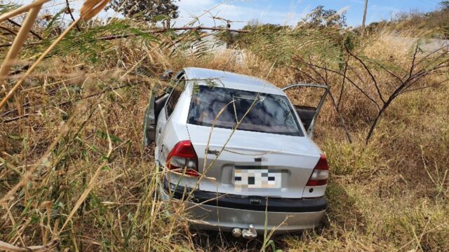 Motorista fica ferido em colisão entre veículos na BR 050, em Catalão