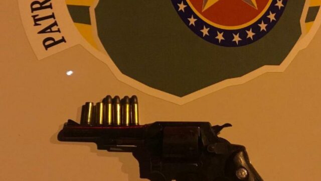 Homem é preso em Urutaí por disparo de arma de fogo em via pública