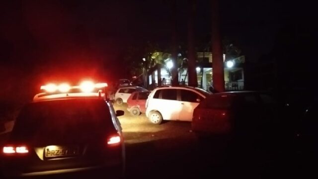Força-tarefa de Três Ranchos faz ação para cumprir decreto municipal de restrições por causa da pandemia da Covid-19
