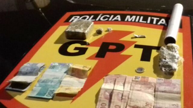 Três homens são presos por suspeita de crimes de receptação e tráfico de drogas em Catalão