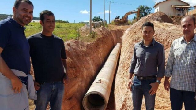 Prefeitura de Três Ranchos conclui obra de pavimentação e drenagem no Setor Boa Vista