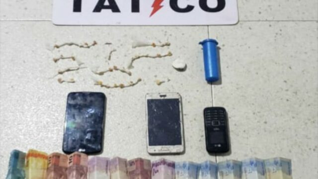 Dois menores são apreendidos por de tráfico de drogas em Catalão