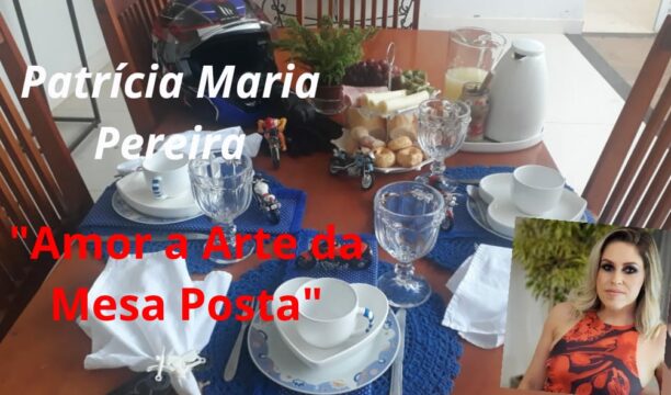 Por Patrícia Maria Pereira "Dicas e inspirações para comemorar o dia dos Pais"
