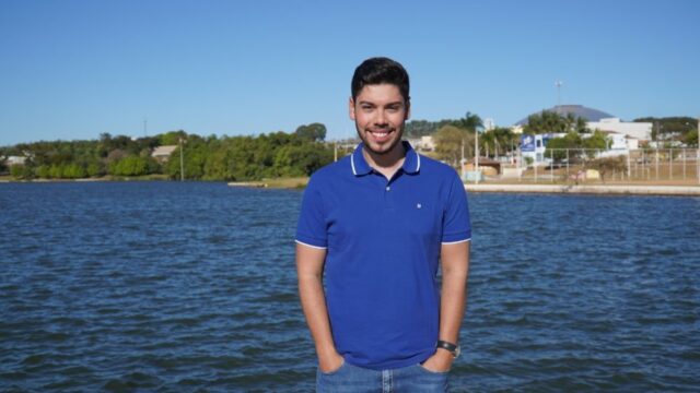 Tem sangue novo na área! E o nome dele é Higor Bueno!