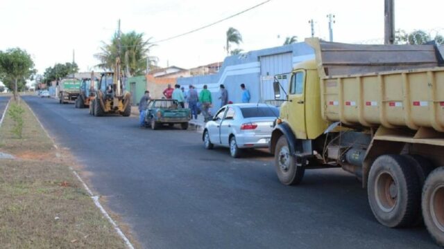 Prefeitura de Três Ranchos intensifica os trabalhos no município