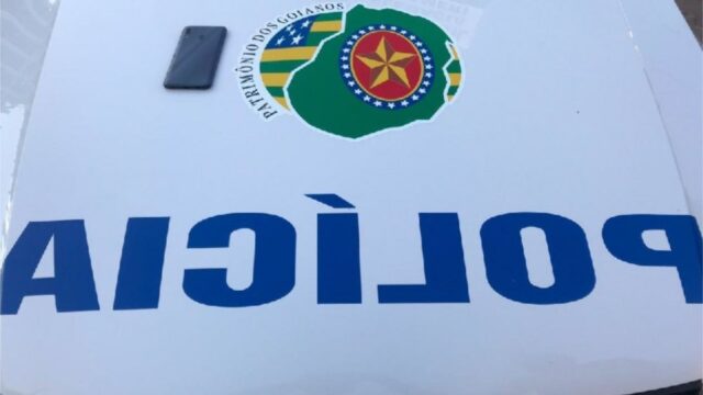 Suspeito de furto de celular em Pires do Rio é preso pela PM em Ipameri