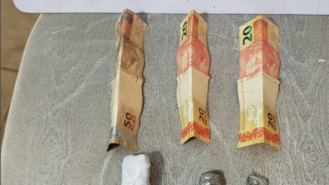 Em Catalão, equipe Tático Móvel prende dois suspeitos por tráfico de drogas