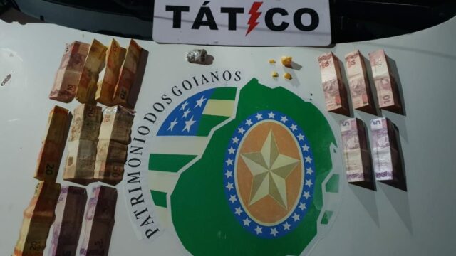 Homem é preso suspeito de tráfico de drogas em Catalão