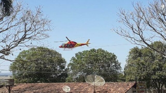 Em Pires do Rio, idoso fica em estado grave ao ser atropelado; motorista evadiu do local
