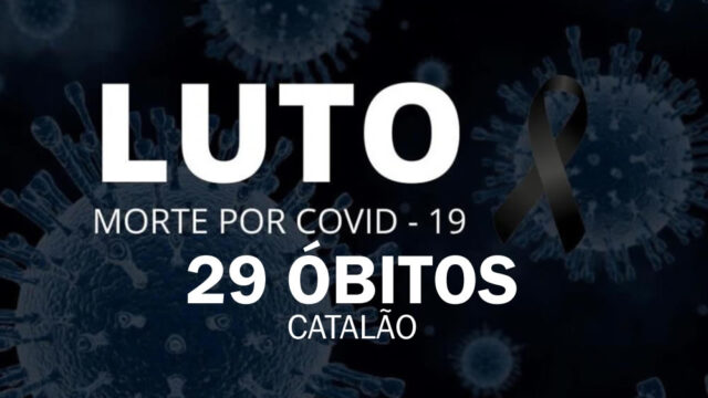 Mais três mortes por Covid-19 são registradas em Catalão; vítimas tinham 51, 52 e 92 anos