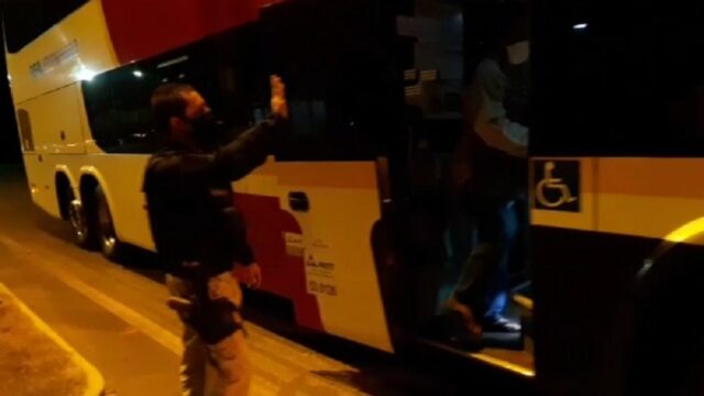 Desaparecido é resgatado pela PRF na BR-050, em Catalão
