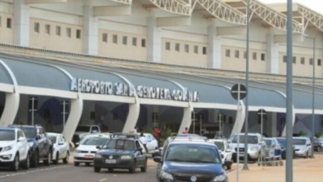 Aeroporto Santa Genoveva está autorizado a receber voos internacionais