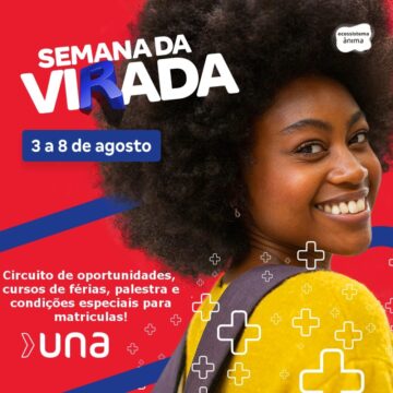 Una Catalão oferece 'Circuito de Oportunidades' e 'Cursos de Férias' de 3 a 8 de agosto