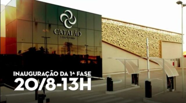 Cerimônia de inauguração do Catalão Shopping poderá ser acompanhada pelas redes sociais