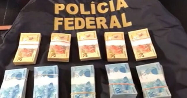 Polícia Federal apreende R$ 90 mil em endereço ligado a Alexandre Baldy