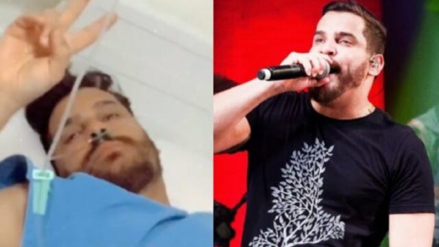 Com Covid-19, sertanejo Cauan piora e fica com 70% do pulmão comprometido