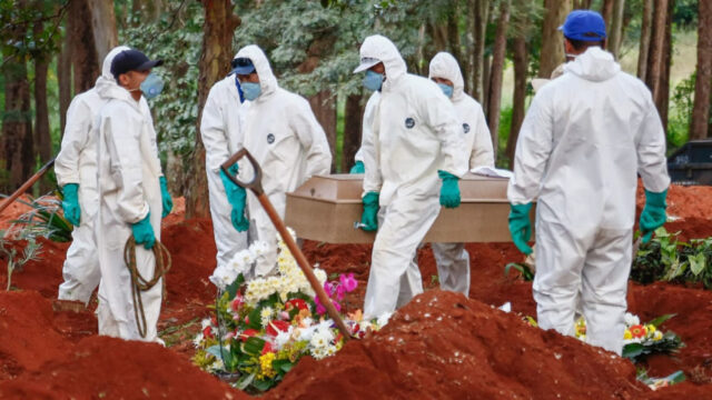 Goiás ultrapassa 10 mil mortes por Covid-19