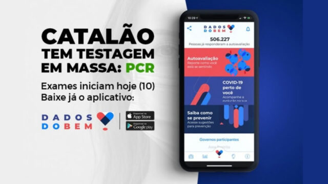 Catalão está entre municípios goianos que terão testagem em massa por meio do PCR, os exames começam a ser feitos a partir de hoje