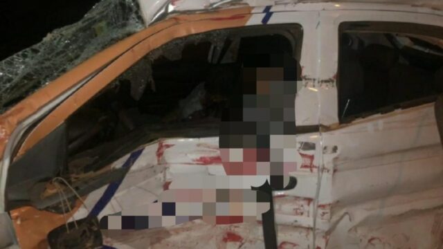 Tragédia: Grave acidente na GO 330 deixa dois mortos