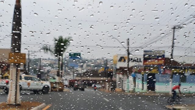 Com a chegada da Primavera, em Catalão registra 4,6 mm de chuva após quase quatro meses de estiagem