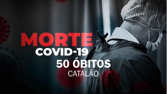 Catalão tem de 1.725 casos confirmados de coronavírus e sobe para 50 mortes, diz Prefeitura