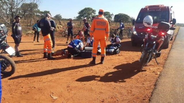 Ciclista morre de infarto durante trilha de mountain bike, em Uberlândia
