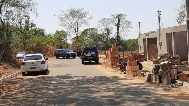 Dois menores morrem em confronto com a Polícia Militar de Caldas Novas