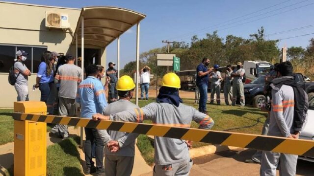 Sindicato Metabase reuniu com trabalhadores da Fertigran Fertilizantes