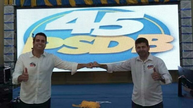 Convenção do PSDB define Gustavo Sebba e Marco Dahas para a Prefeitura de Catalão