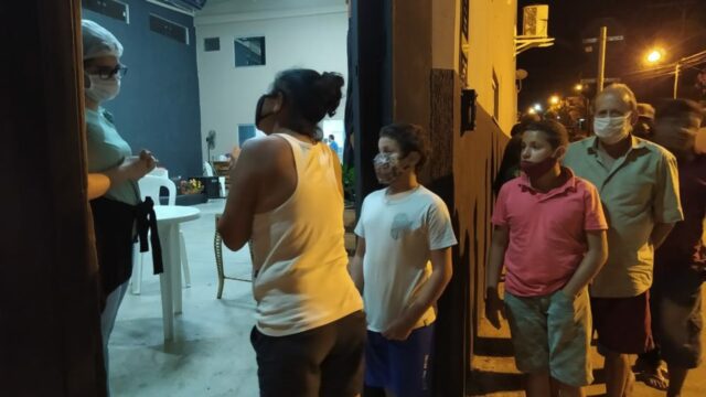 Projeto alimentar igreja sal da Terra Catalão