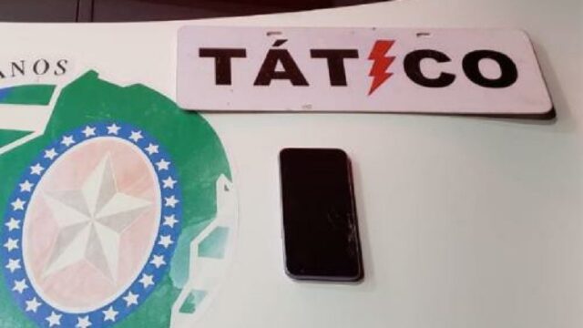 Menor infrator de 17 anos é apreendido com celular furtado em Catalão
