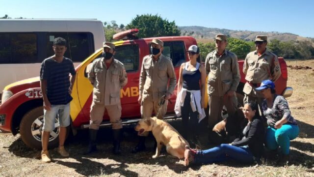 Homem que estava desaparecido há quatro dias é encontrado pelos Bombeiros em Catalão