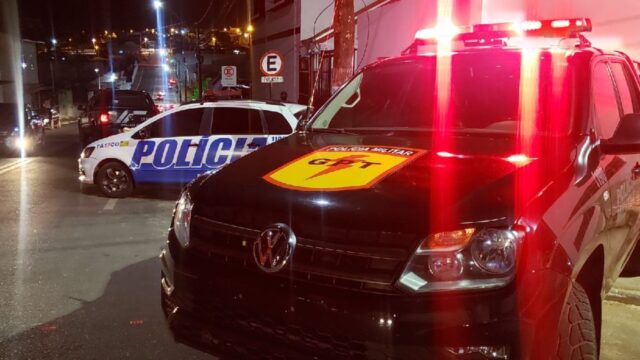 PM realiza prisão de suspeitos de crime de homicídio ocorrido em Catalão